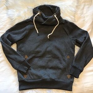 HanTon gray pull over hoodie